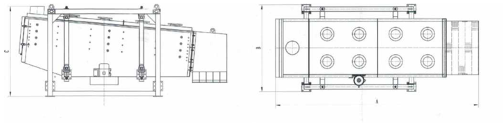 石英砂摇摆筛机