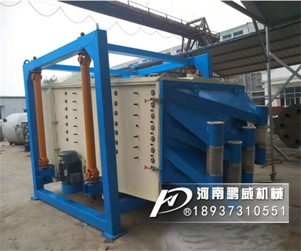 仿人工方形摇摆筛工作原理是怎么样的?