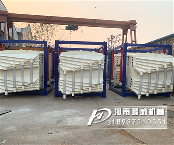 方形摇摆筛和圆形摇摆筛工作原理和外形有什么区别？