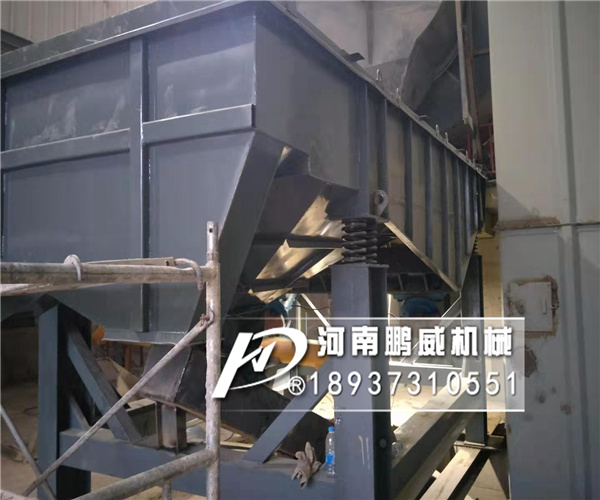石英砂分级直线振动筛安徽生产现场
