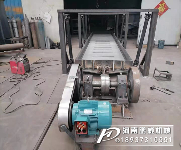 平面往复筛机头摆动太小怎么样调节?