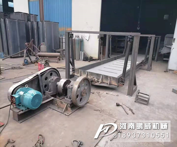 平面往复筛机头摆动太小怎么样调节?