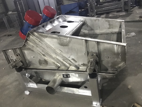 矿用振动筛直线振动筛的组成