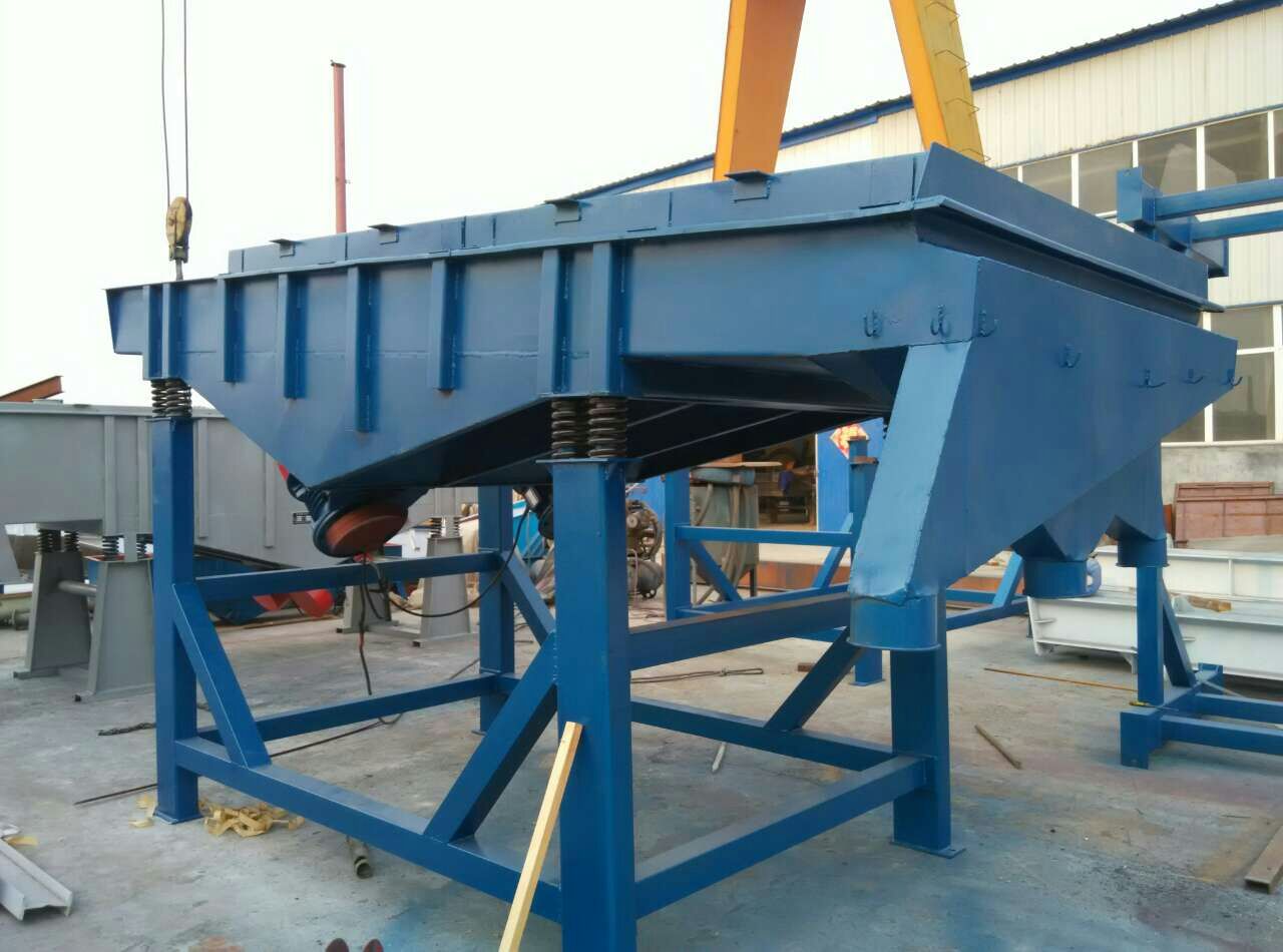 直线振动筛?产品特点