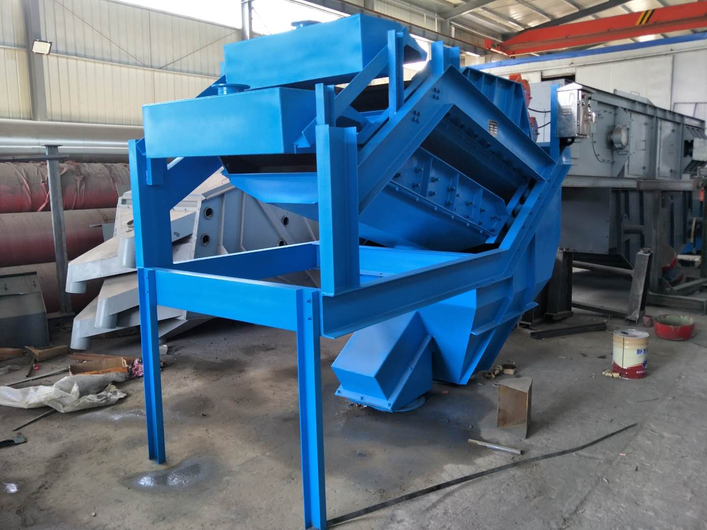 选矿振动筛的特点