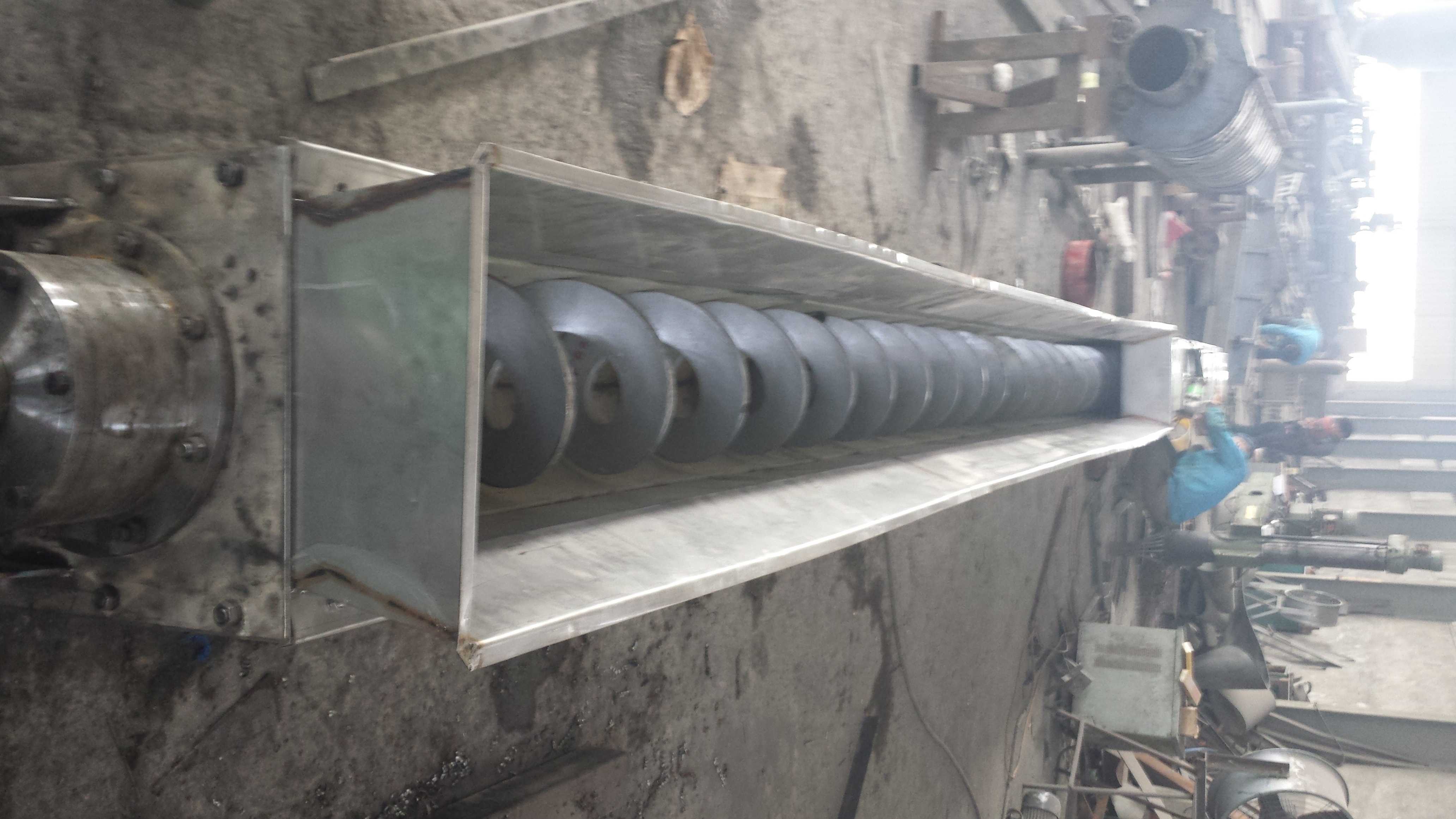 无轴螺旋输送机