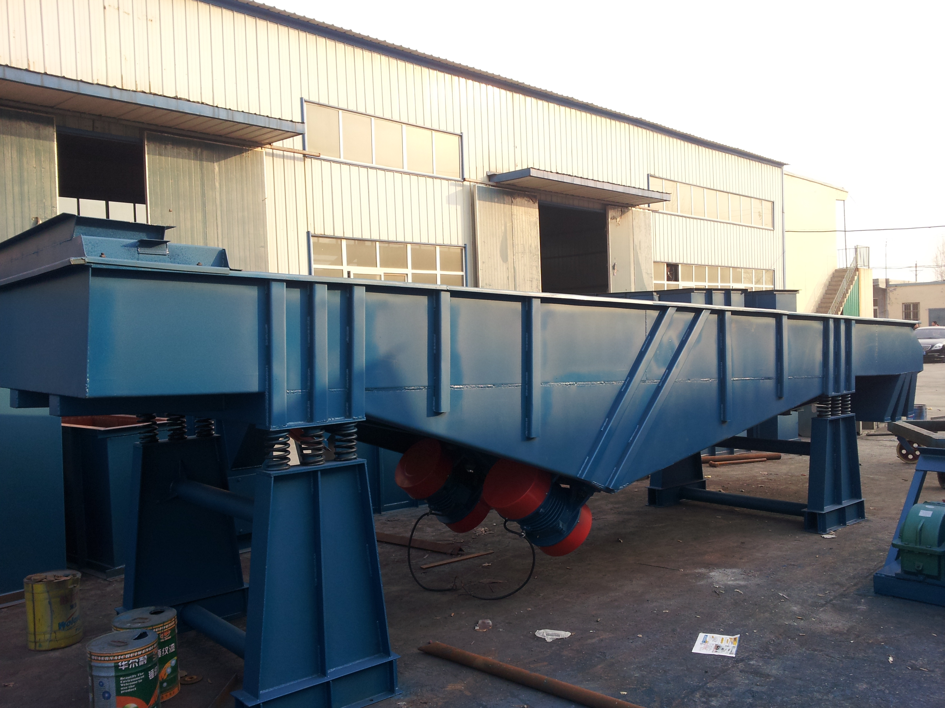 矿用直线振动筛