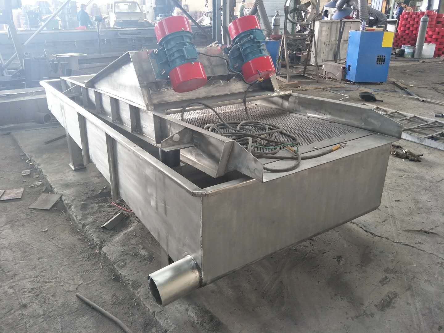 高频直线筛振动筛