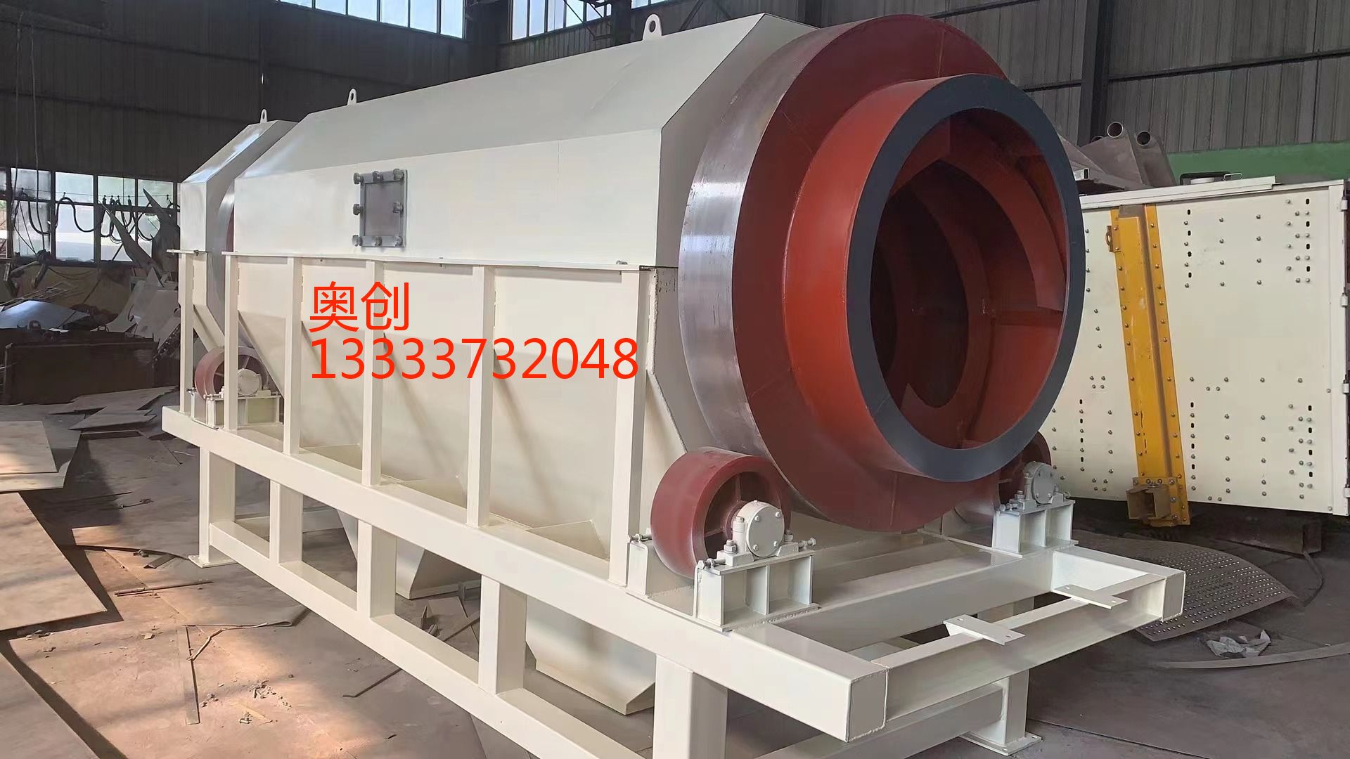 无轴滚筒筛工作原理、优点、注意事项、使用场景等方面的内容