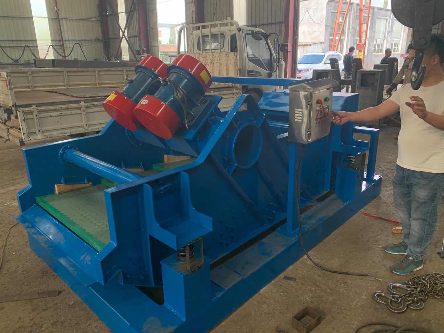 钻井液振动筛特点