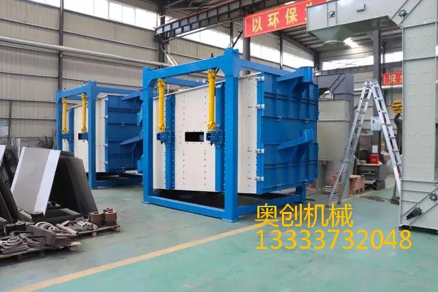 方形摇摆筛在食品加工中的应用