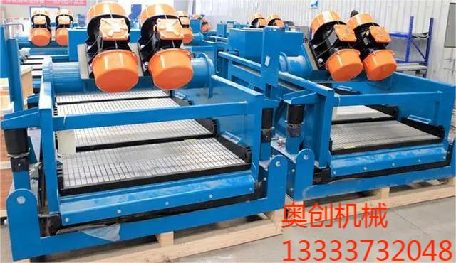 如何轻松处理油田钻井液振动筛筛网堵塞的问题