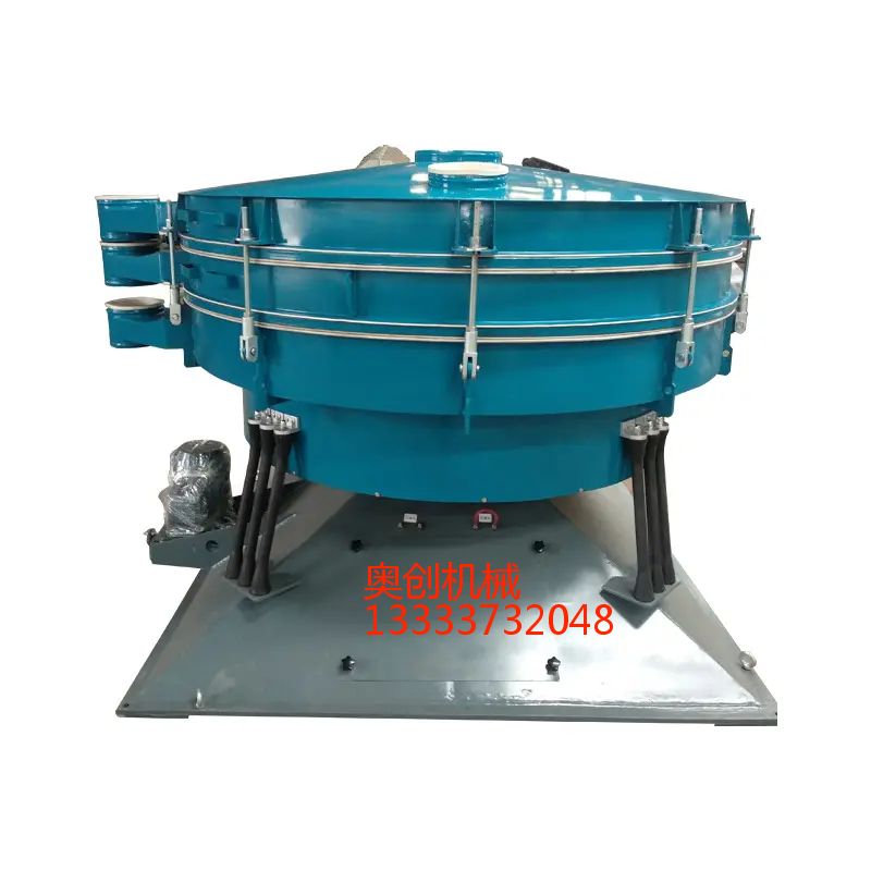 碳钢直排筛的工作原理和应用