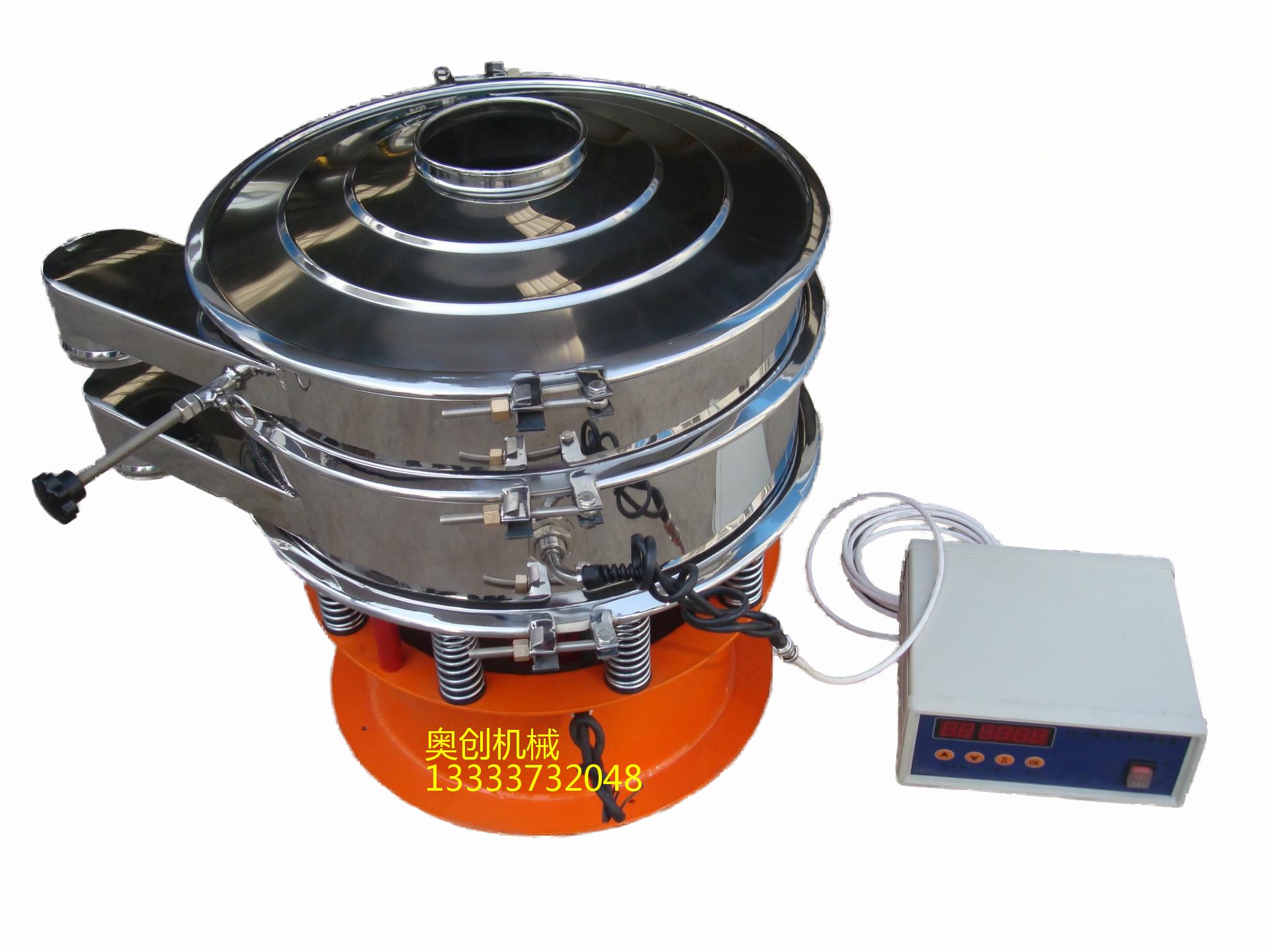 番茄粉末超声波振动筛