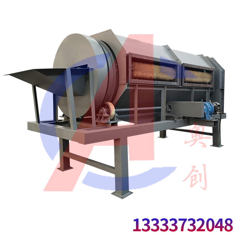 滚筒筛在化工化肥生产中的应用