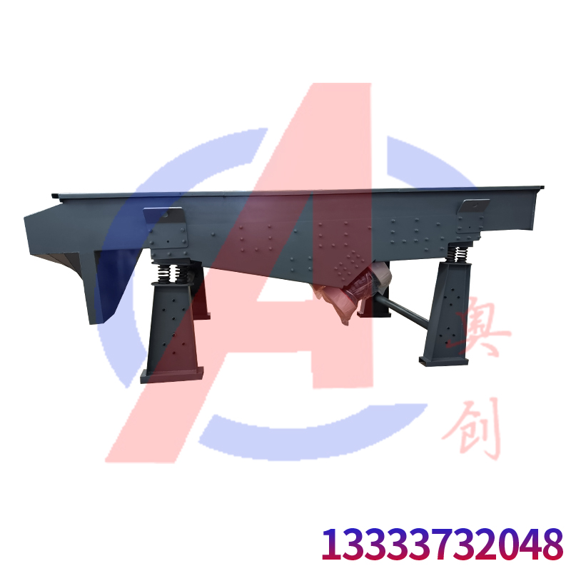 三层碳钢砂石直线筛沙机