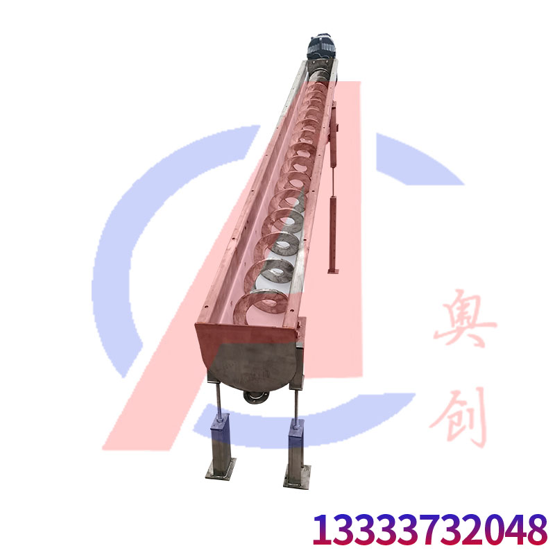 螺旋输送机的分类和对比的优缺点